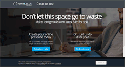 Desktop Screenshot of lovingmovies.com